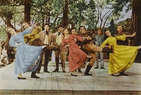 Seven Brides for Seven Brothers (1954) - A Musical That is Pure Fun Entertainment