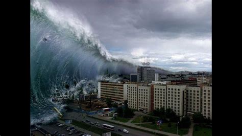 Biggest tsunami in the world Japan tsunami 2011 raw footage ...