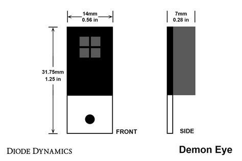 Diode Dynamics Pro-Series RGB LED Demon Eyes