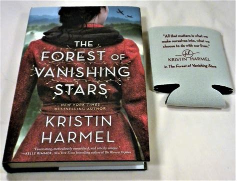 The Forest of Vanishing Stars de Kristin Harmel: Near Fine Hardcover (2021) 1st Edition, Signed ...