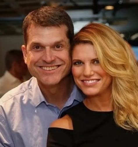 Jim Harbaugh: Wife Sarah Feuerborn Harbaugh, Family, Bio, Wiki, Age ...