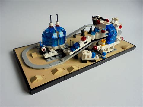 https://flic.kr/p/23tTac8 | Lego Microscale 6990 Monorail Transport ...