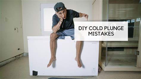 Watch THIS Before You Build Your Chest Freezer Ice Bath [Cold Plunge] - YouTube