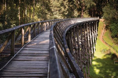 What is the Noojee Trestle Bridge?