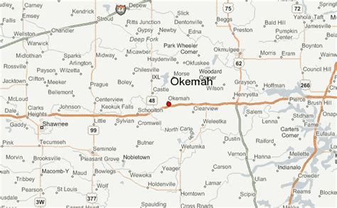 Okemah Weather Forecast