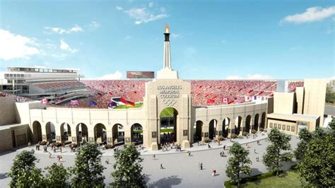 Los Angeles Coliseum renovations pitched by USC - Football Stadium Digest