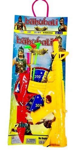 Yellow M16 Toy Gun at ₹ 58 in Bijnor | ID: 24014122991