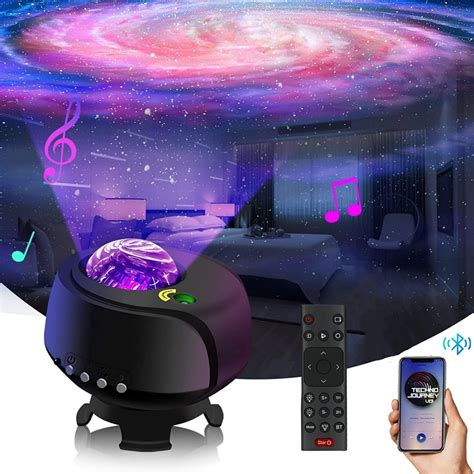 Night Light Projector, Silent Star Lights Rotaing Projector Galaxy Pro 最新情報