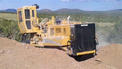 Vermeer T1055 Track Trencher | Trenchers, Heavy equipment, Vermeer