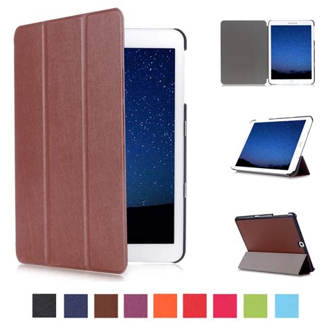 For galaxy Tab S2 9.7 Protective Custer Leather cover case For samsung ...