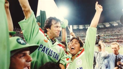 All About Pakistan: Cricket WORLD CUP 1992 Final Winning Moments and ...