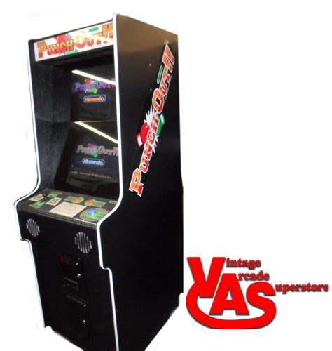 Punchout Arcade game for sale- Vintage Arcade Superstore