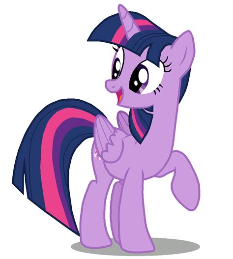 Twilight Sparkle (happy) #1 by TheHylie on DeviantArt