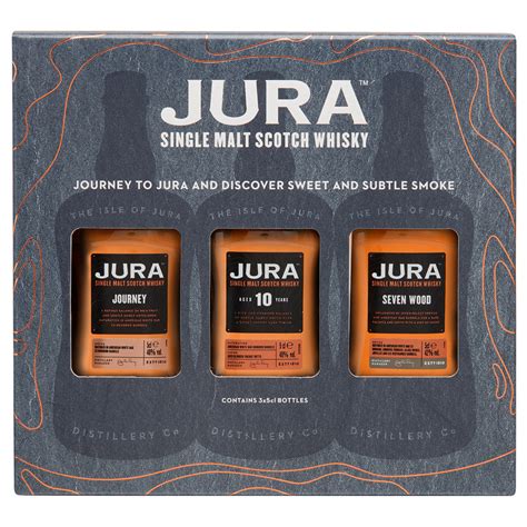 Jura Collection - Jura Single Malt Whisky - 3 x 0,05 l | Gourmetage