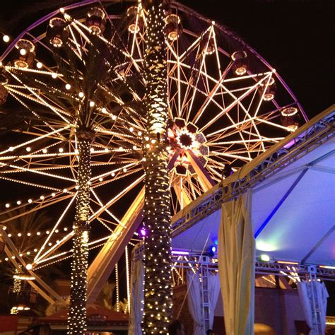 Irvine Spectrum Ferris Wheel, you can actually be in a different part of the world when on this ...