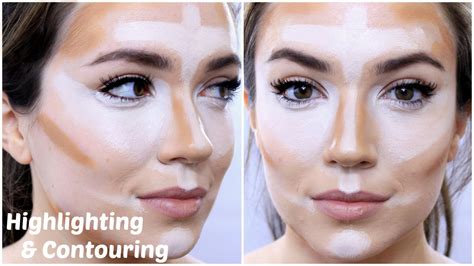 Highlighting and Contouring | 5 Steps | TheMakeupChair - YouTube