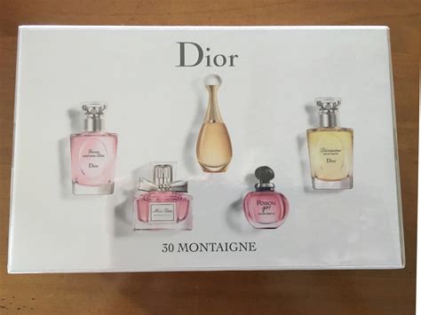 Brand new Dior mini perfume set, Health & Beauty, Fragrance on Carousell