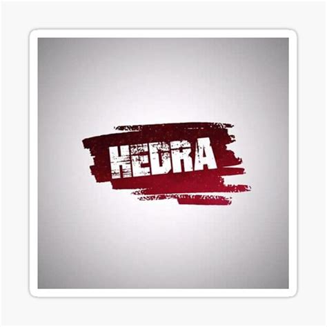 "Hedra" Sticker for Sale by HedraVictor | Redbubble