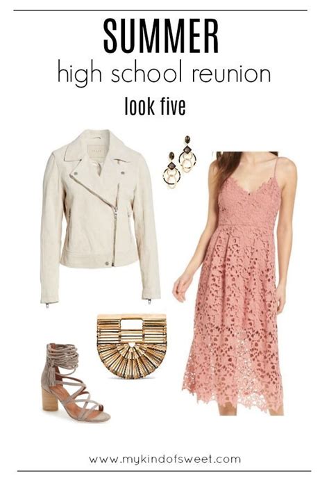 5 Looks: Summer High School Reunion Outfit Ideas | my kind of sweet ...