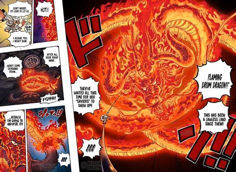 Flaming Dragon Kaido vs Aokiji - Battles - Comic Vine