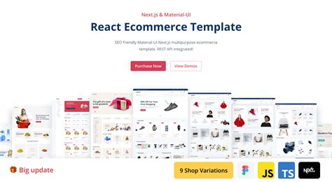 Bazar Pro - Multipurpose Next.js Ecommerce Template | MUI Store