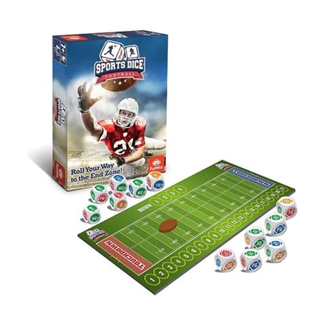 Sports Dice - Football | Geeky Villain Tabletop Gaming & More