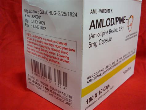 Amlodipine Besylate, Amlodipine Besylate manufacturer in India, Generic ...