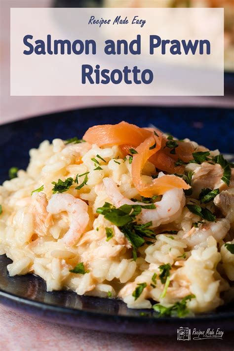 Salmon and prawn risotto | Recipe | Best rice recipe, Best fish recipes ...