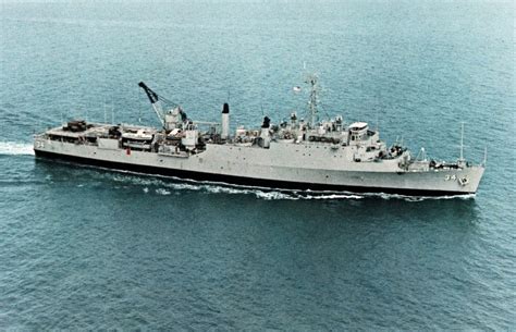 Dock Landing Ship Photo Index LSD-34 Hermitage