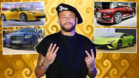 Inside Neymar's amazing car collection, including a £300k Rolls-Royce ...