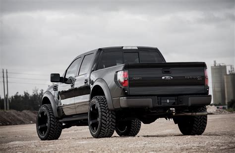 SVT Raptor with a Wide Stance on Deep Concave Off-road Rims | CARiD.com Gallery