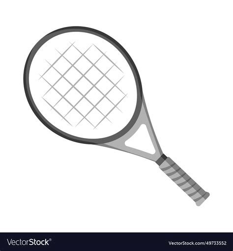 Tennis racket Royalty Free Vector Image - VectorStock