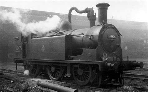 Tour Scotland: Old Photograph LNER Class J83 Steam Train Eastfield ...