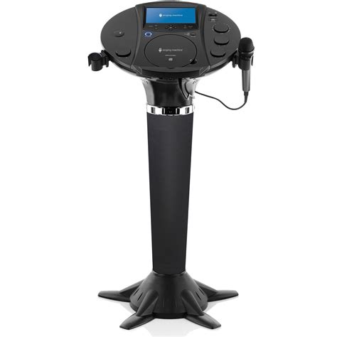 The Singing Machine ISM1020BTWM Bluetooth Pedestal Karaoke - Walmart.com