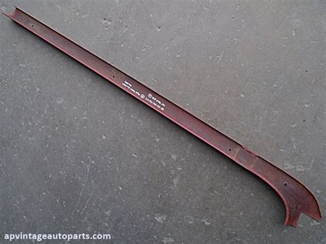 1962 Ford Country Squire Interior Window Trim – AP Vintage & Classic Auto Parts