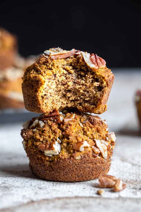 Low-Carb Keto Pumpkin Muffins with Almond Flour | Food Faith Fitness