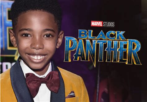 'Black Panther' Kid Actor Daily Salary Revealed