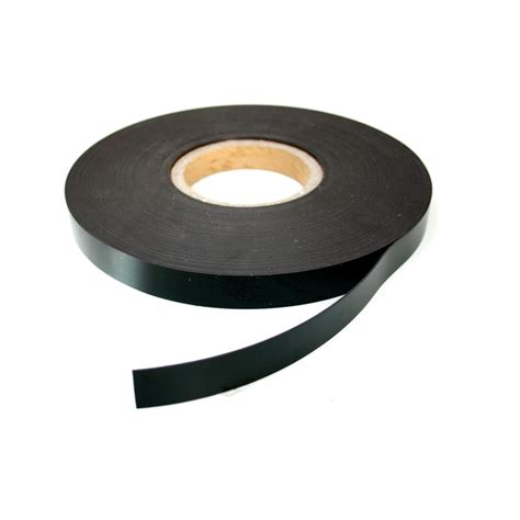 20mm Black Magnetic Strip - Per Metre | Magnets NZ | Local Supplier