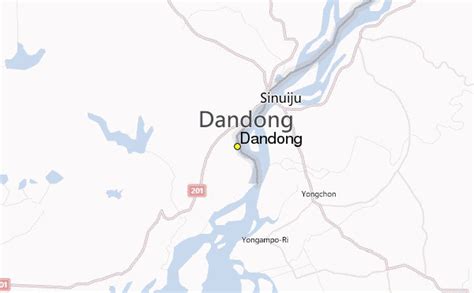 Dandong ( 丹东) Airport Weather Station Record - Historical weather for ...