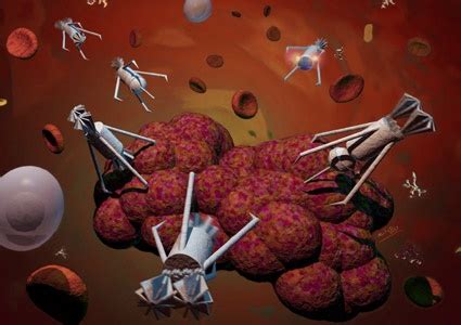 Nanotechnology, Nanorobotics uses and Nanorobots in Biomedical applications | Science online