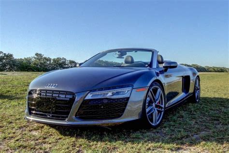 12k-Mile 2015 Audi R8 Spyder for sale on BaT Auctions - closed on June 16, 2023 (Lot #110,689 ...