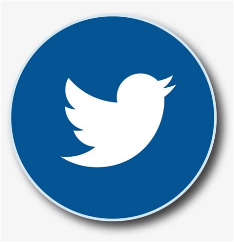 Twitter Button-01 - Twitter Logo Transparent Transparent PNG ...