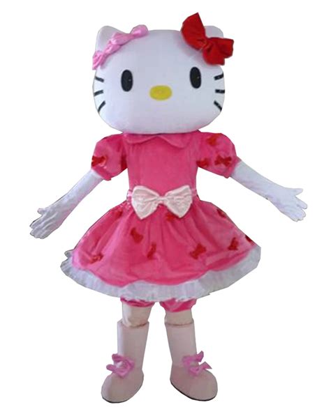 cosplay costumes Hello Kitty Mascot Costume Adult Size Hello Kitty Mascot Costume adult mascot ...