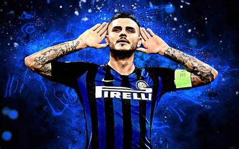 HD wallpaper: Soccer, Mauro Icardi, Inter Milan | Wallpaper Flare