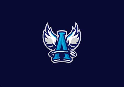 34+ Angel Logo Designs for Inspiration | Design Trends - Premium PSD, Vector Downloads