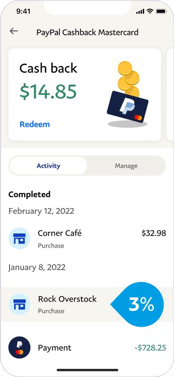 Learn More about the PayPal Cashback Mastercard® | PayPal US