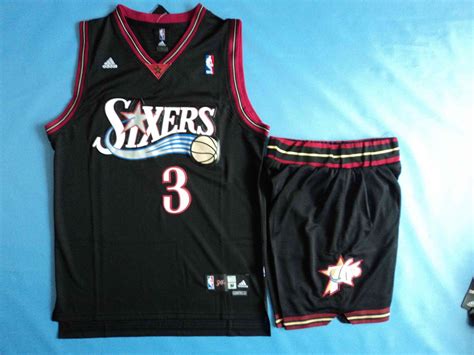 Youth Allen Iverson Jersey set black