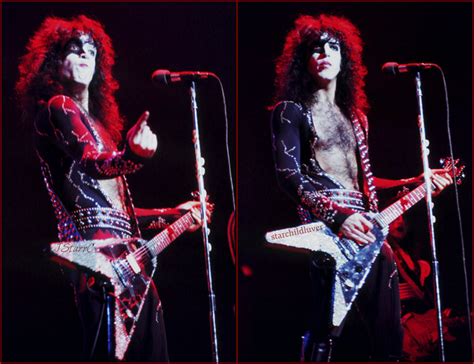 Paul -Detroit , Michigan…January 27, 1977 (Rock And Roll Over tour - Cobo Hall) - KISS Photo ...