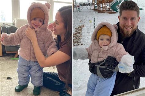 Jessa Duggar Shares Why Her Daughter Wore Socks on Her Hands for Snow Day with Dad Ben Seewald