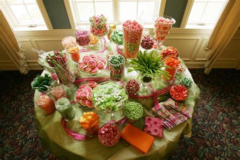 My Wedding Dress: Wedding Candy Buffet Tips